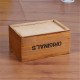 Wooden Antique Vintage Tissue Box Crafted Paper Holder Storage Home Decor Living Room