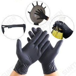 100Pc disposable nitrile gloves tattoo latex dustproof and durable cleaning maintenance tool gloves 100Pc disposable nitrile gloves tattoo latex dustproof and durable cleaning maintenance tool gloves