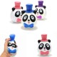 1PC 14CM Jumbo Panda Cake Squishy Charm Soft Slow Rising Mobile Phone Accessories Toy