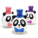 1PC 14CM Jumbo Panda Cake Squishy Charm Soft Slow Rising Mobile Phone Accessories Toy