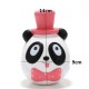 1PC 14CM Jumbo Panda Cake Squishy Charm Soft Slow Rising Mobile Phone Accessories Toy