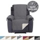 22 inch Breathable Waterproof Wear-Resisting Double-Sided Available Polyester Recliner Chair Slipcover