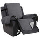 22 inch Breathable Waterproof Wear-Resisting Double-Sided Available Polyester Recliner Chair Slipcover