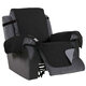 22 inch Breathable Waterproof Wear-Resisting Double-Sided Available Polyester Recliner Chair Slipcover