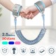 2.5m Children Anti-Lost Wrist Link Safety Harness Adjustable Traction Rope Toddler Kids Baby Wristband