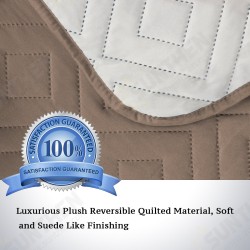 30 inch Larger Breathable Waterproof Wear-Resisting Double-Sided Available Polyester Recliner Chair Slipcover 30 inch Larger Breathable Waterproof Wear-Resisting Double-Sided Available Polyester Recliner Chair Slipcover