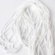 3mm Elastic Band DIY Mouth Face Cover Ear Hanging Thread Cord Rubber String