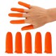 100pcs Single-use Ultra-thin Anti-slip Anti-dust Anti-static Latex Fingertips Gloves Finger Sleeve Protector