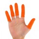 100pcs Single-use Ultra-thin Anti-slip Anti-dust Anti-static Latex Fingertips Gloves Finger Sleeve Protector