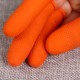 100pcs Single-use Ultra-thin Anti-slip Anti-dust Anti-static Latex Fingertips Gloves Finger Sleeve Protector