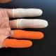 100pcs Single-use Ultra-thin Anti-slip Anti-dust Anti-static Latex Fingertips Gloves Finger Sleeve Protector