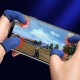 1/2/5 Pairs Silver Fiber/ Carbon Fiber Sweat-proof Professional Touch Screen Thumbs Finger Sleeve for PUBG Mobile Game Gamepad