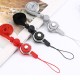 2 in 1 Detachable Universal Phone Ring Holder & Neck Strap Phone Lanyard Work Permit Badge Key Rope for All Smartphone