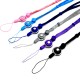 2 in 1 Detachable Universal Phone Ring Holder & Neck Strap Phone Lanyard Work Permit Badge Key Rope for All Smartphone