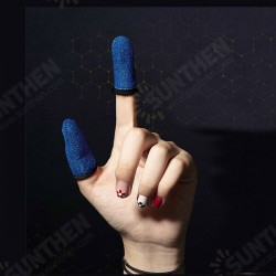 Gloves Sweat-proof Professional Touch Screen Thumbs Finger Sleeve for PUBG Mobile Game Gamepad Gloves Sweat-proof Professional Touch Screen Thumbs Finger Sleeve for PUBG Mobile Game Gamepad