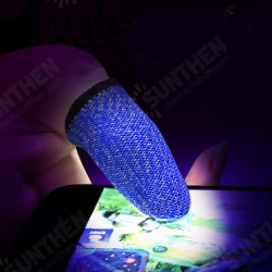 Gloves Sweat-proof Professional Touch Screen Thumbs Finger Sleeve for PUBG Mobile Game Gamepad Gloves Sweat-proof Professional Touch Screen Thumbs Finger Sleeve for PUBG Mobile Game Gamepad