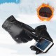 PU Leather Screen Touch Gloves Winter Warm Waterproof Outdoor Motorcycle Bicycle Riding Games Touch-screen Glove