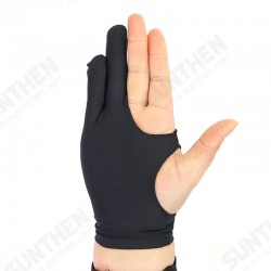 Shaped Style Anti-Fouling Gloves for Any Graphics/ Table/ Drawing Left and Right Hand Drawing Gloves Shaped Style Anti-Fouling Gloves for Any Graphics/ Table/ Drawing Left and Right Hand Drawing Gloves