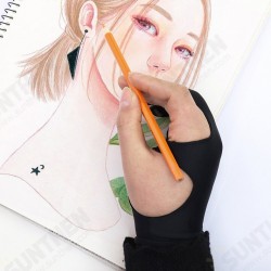 Shaped Style Anti-Fouling Gloves for Any Graphics/ Table/ Drawing Left and Right Hand Drawing Gloves Shaped Style Anti-Fouling Gloves for Any Graphics/ Table/ Drawing Left and Right Hand Drawing Gloves