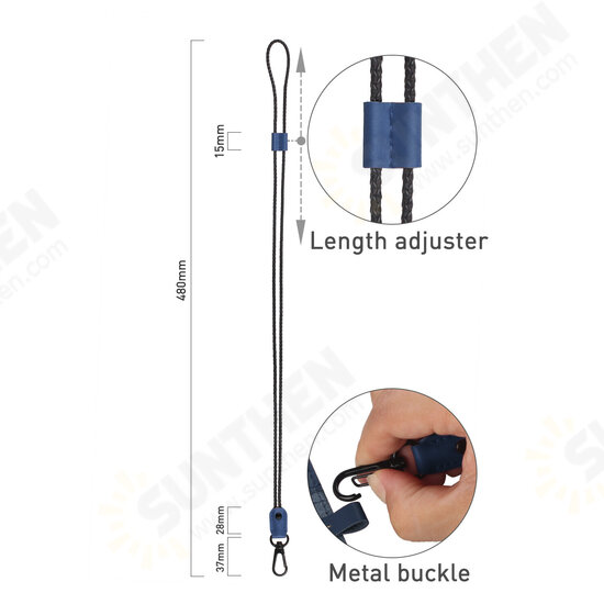 Universal Phone Lanyard Length Adjustable Neck Cord Strap Cell Phone Lanyards Compatible with Most Smartphones