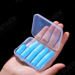 4/10PCS Ear Plugs Noise Cancelling Skin-Friendly Soft Silicone Ear Protection Earplugs Anti-Noise Sleeping Plugs 4/10PCS Ear Plugs Noise Cancelling Skin-Friendly Soft Silicone Ear Protection Earplugs Anti-Noise Sleeping Plugs