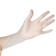 100Pcs Disposable PVC Waterproof BBQ Gloves Cooking Glove