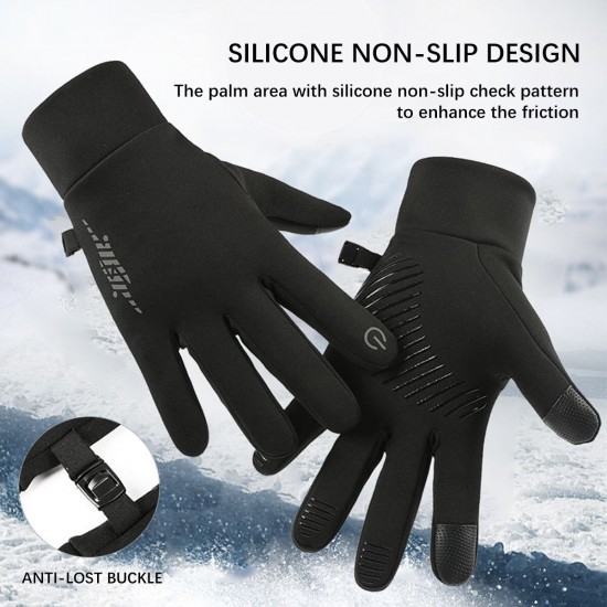 Winter Warm Touch Screen Thermal Gloves Ski Snow Snowboard Cycling Waterproof Windproof Gloves