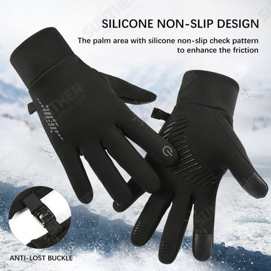 Winter Warm Touch Screen Thermal Gloves Ski Snow Snowboard Cycling Waterproof Windproof Gloves