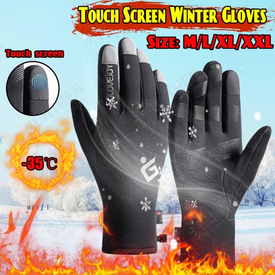 Winter Warm Touch Screen Thermal Gloves Ski Snow Snowboard Cycling Waterproof Winter Gloves