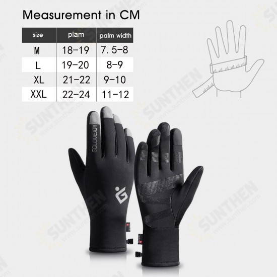 Winter Warm Touch Screen Thermal Gloves Ski Snow Snowboard Cycling Waterproof Winter Gloves