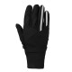 Winter Warm Waterproof 3-Finger Touch Sensitive Outdoors Motorcycle Riding Gloves with Reflective