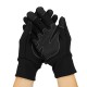 Winter Warm Waterproof 3-Finger Touch Sensitive Outdoors Motorcycle Riding Gloves with Reflective