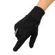 Winter Warm Waterproof 3-Finger Touch Sensitive Outdoors Motorcycle Riding Gloves with Reflective