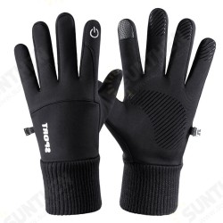Winter Warm Waterproof Windproof Anti-Slip Touch Screen Outdoors Motorcycle Riding Gloves Winter Warm Waterproof Windproof Anti-Slip Touch Screen Outdoors Motorcycle Riding Gloves