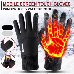 Winter Warm Waterproof Windproof Anti-Slip Touch Screen Outdoors Motorcycle Riding Gloves Winter Warm Waterproof Windproof Anti-Slip Touch Screen Outdoors Motorcycle Riding Gloves