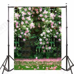 Photography Vinyl Background Romantic Wedding Rendezvous Garden Roses Cluster Photography Vinyl Background Romantic Wedding Rendezvous Garden Roses Cluster