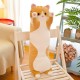 110/130cm Cute Plush Cat Doll Soft Stuffed Pillow Doll Toy for Kids