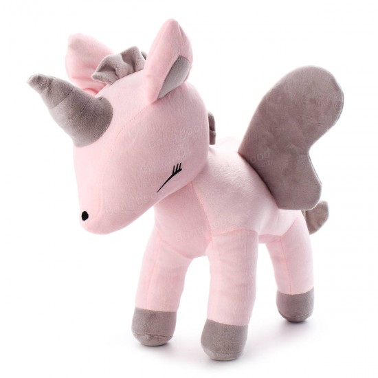 16 Inches Soft Giant Unicorn Stuffed Plush Toy Animal Doll Children Gifts PProps Gift