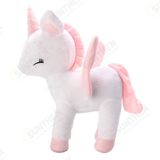 16 Inches Soft Giant Unicorn Stuffed Plush Toy Animal Doll Children Gifts PProps Gift