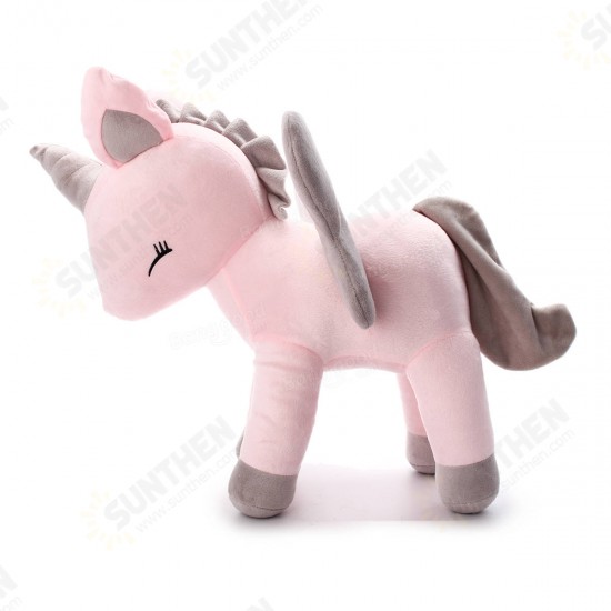 16 Inches Soft Giant Unicorn Stuffed Plush Toy Animal Doll Children Gifts PProps Gift