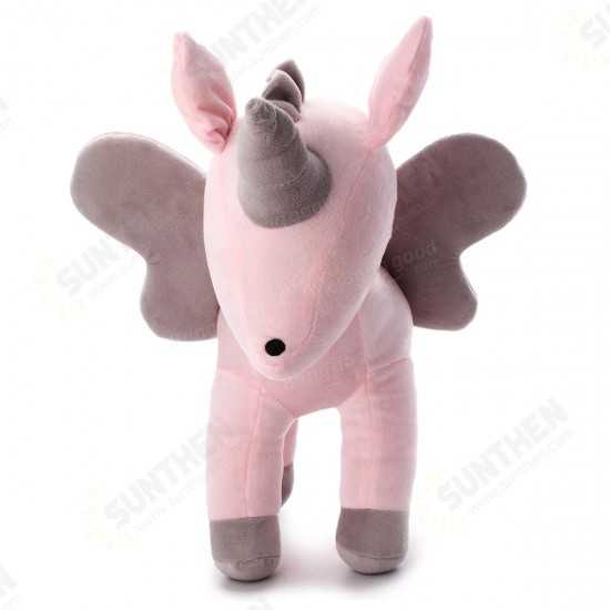 16 Inches Soft Giant Unicorn Stuffed Plush Toy Animal Doll Children Gifts PProps Gift