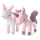 16 Inches Soft Giant Unicorn Stuffed Plush Toy Animal Doll Children Gifts PProps Gift