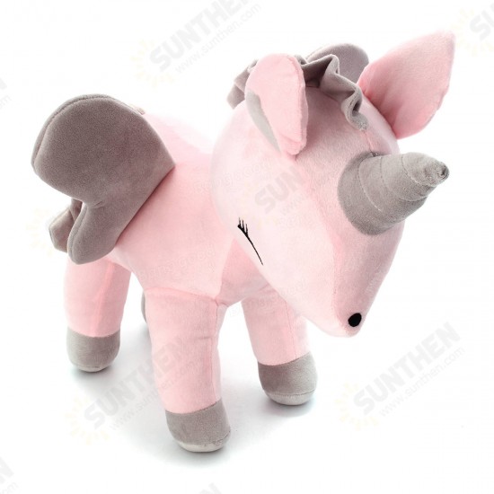 16 Inches Soft Giant Unicorn Stuffed Plush Toy Animal Doll Children Gifts PProps Gift