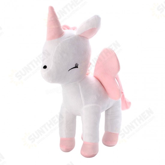 16 Inches Soft Giant Unicorn Stuffed Plush Toy Animal Doll Children Gifts PProps Gift