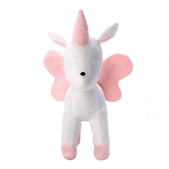 16 Inches Soft Giant Unicorn Stuffed Plush Toy Animal Doll Children Gifts PProps Gift