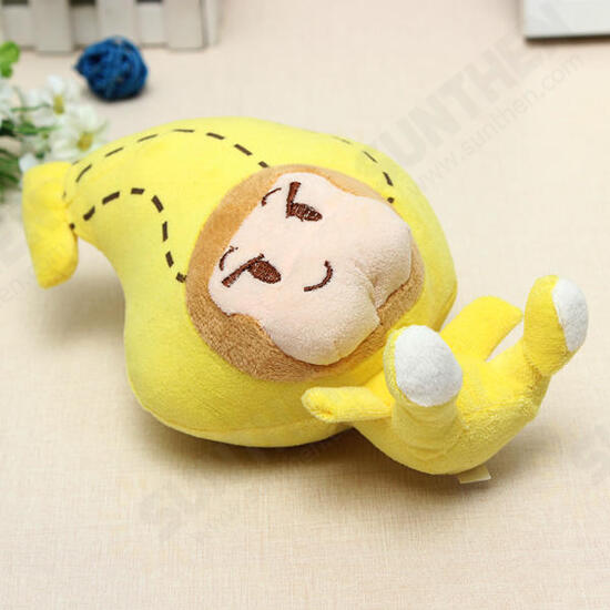 18CM Plush Cartoon Fruit Monkey Toy Stuffed Gift