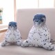 1PC 30/40/50/60CM Soft Sea World Animal Lion Stuffed Plush Toy Baby Sleep Pillow for Kids Gifts