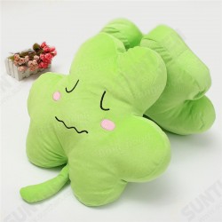 1PC 40cm Cute Clover Shamrock Soft Stuffed Plush Toy Happy Love Ornament Soft Doll 1PC 40cm Cute Clover Shamrock Soft Stuffed Plush Toy Happy Love Ornament Soft Doll