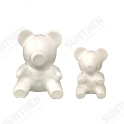 20cm Hug Bear Foam DIY Model Stuffed Plush Toy Children's gift 20cm Hug Bear Foam DIY Model Stuffed Plush Toy Children's gift