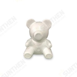 20cm Hug Bear Foam DIY Model Stuffed Plush Toy Children's gift 20cm Hug Bear Foam DIY Model Stuffed Plush Toy Children's gift